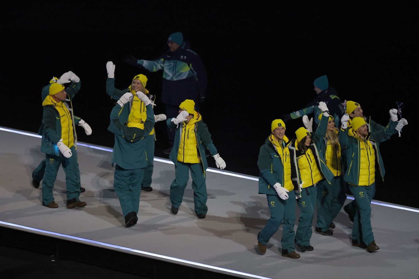 Las fotos de la inauguración de los Juegos Olímpicos de invierno de 2026