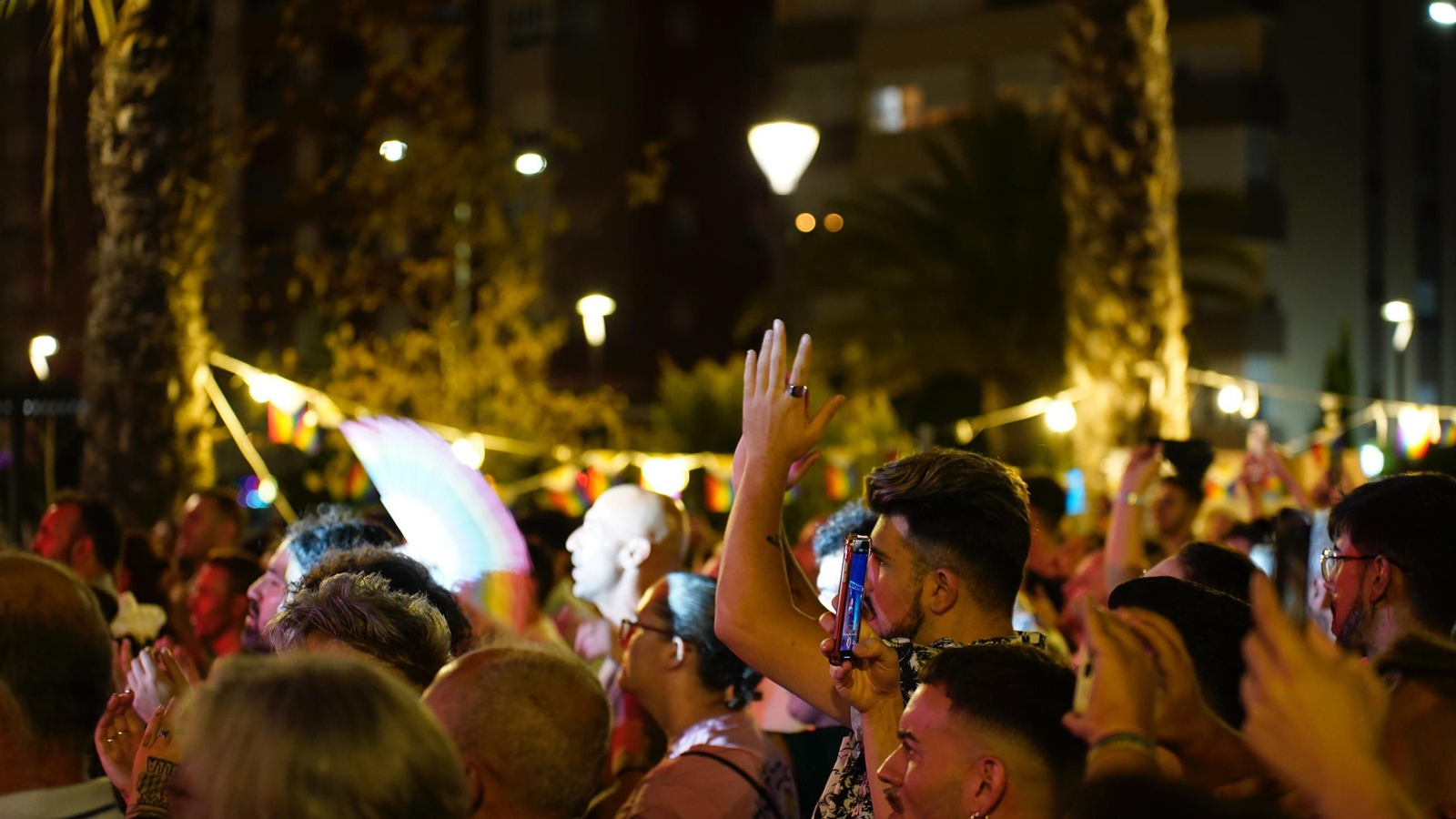 Fotos del Día del Orgullo en el Lago Marítimo de Algeciras