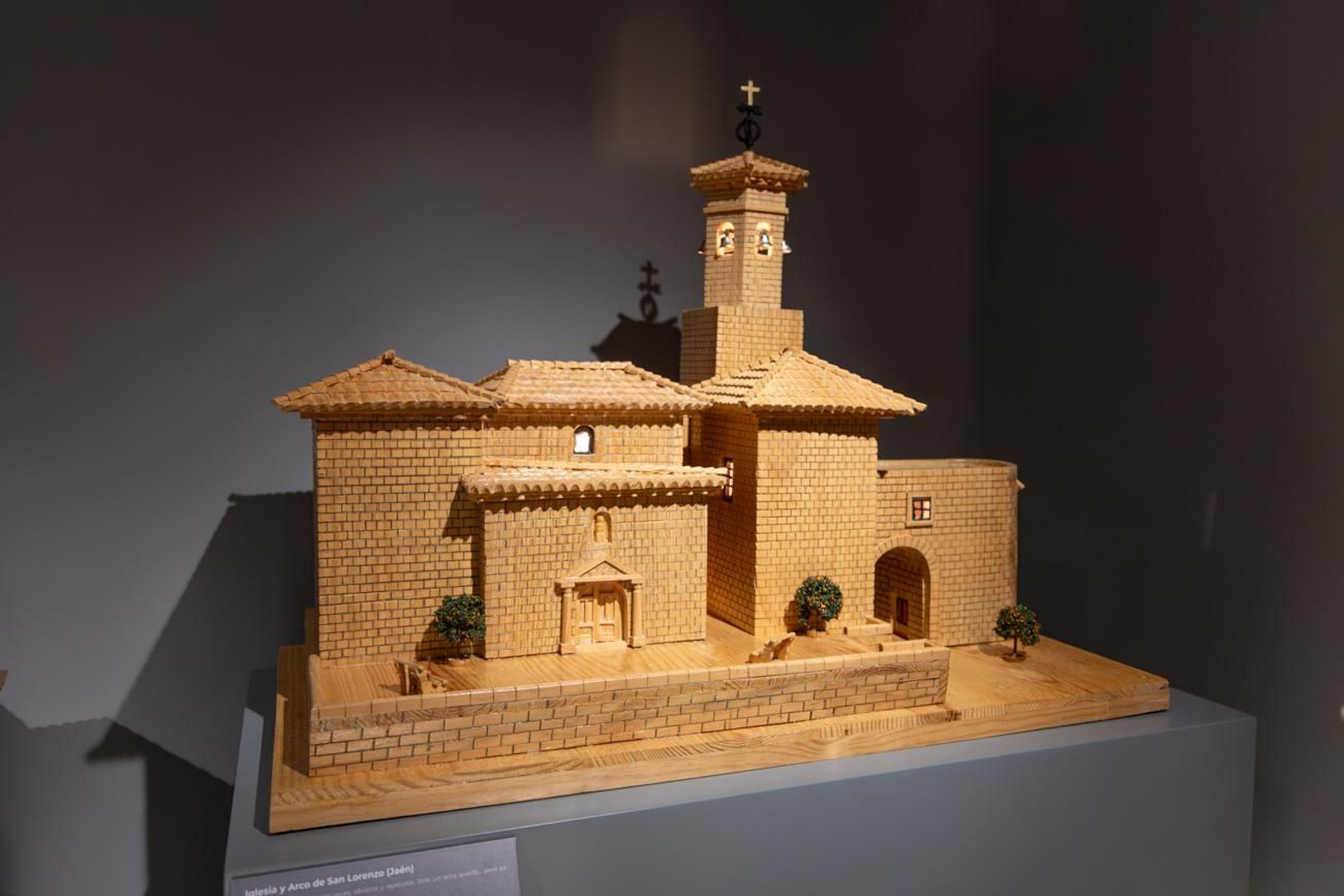Miniaturas con alma: el legado de Luis Barbero ya tiene museo en Jaén Miniaturas con alma: el legado de Luis Barbero ya tiene museo en Jaén