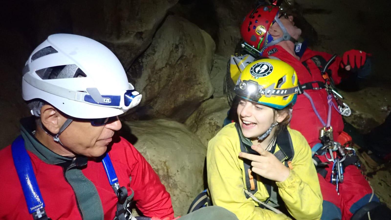 Alberto Molinos charla con Alma Matamoros.