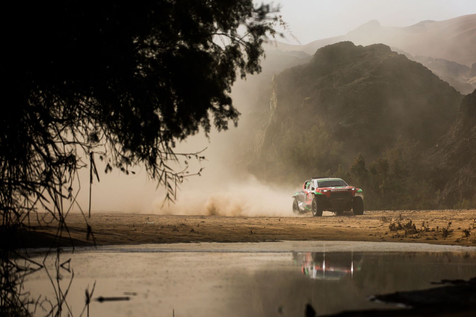 Las mejores fotos del Rally Dakar | Segunda etapa
