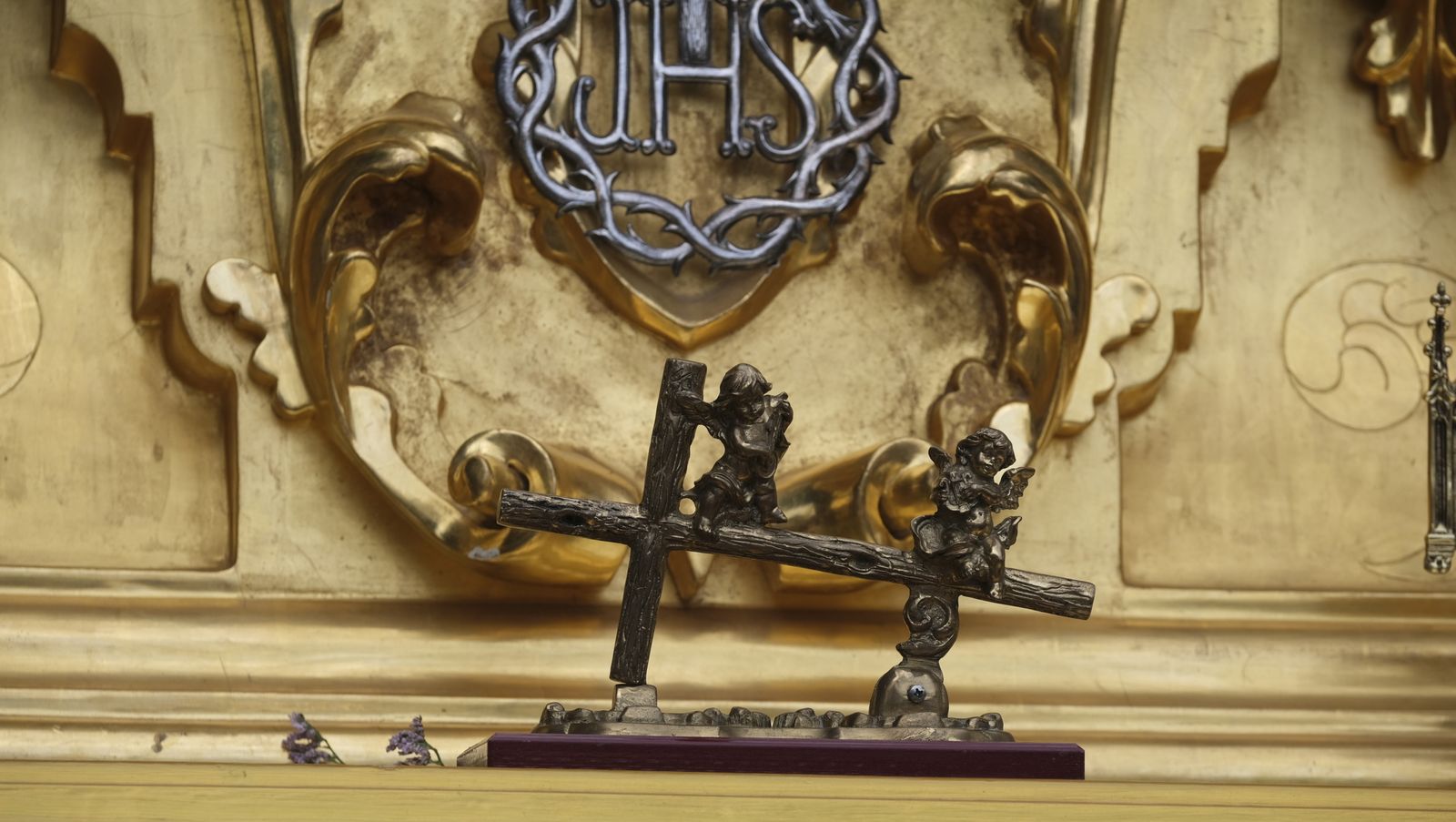 Procesión del Encuentro en Almería, en imágenes.