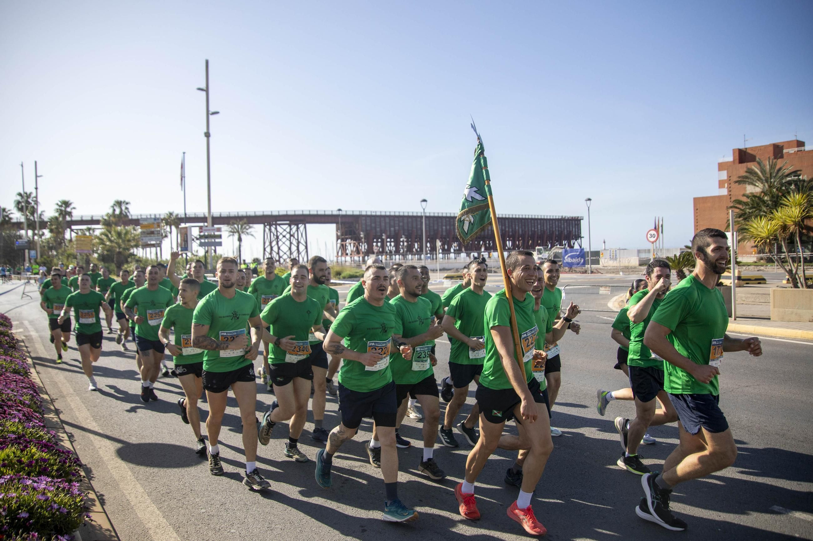 El Medio Maratón de Almería 2025, en imágenes