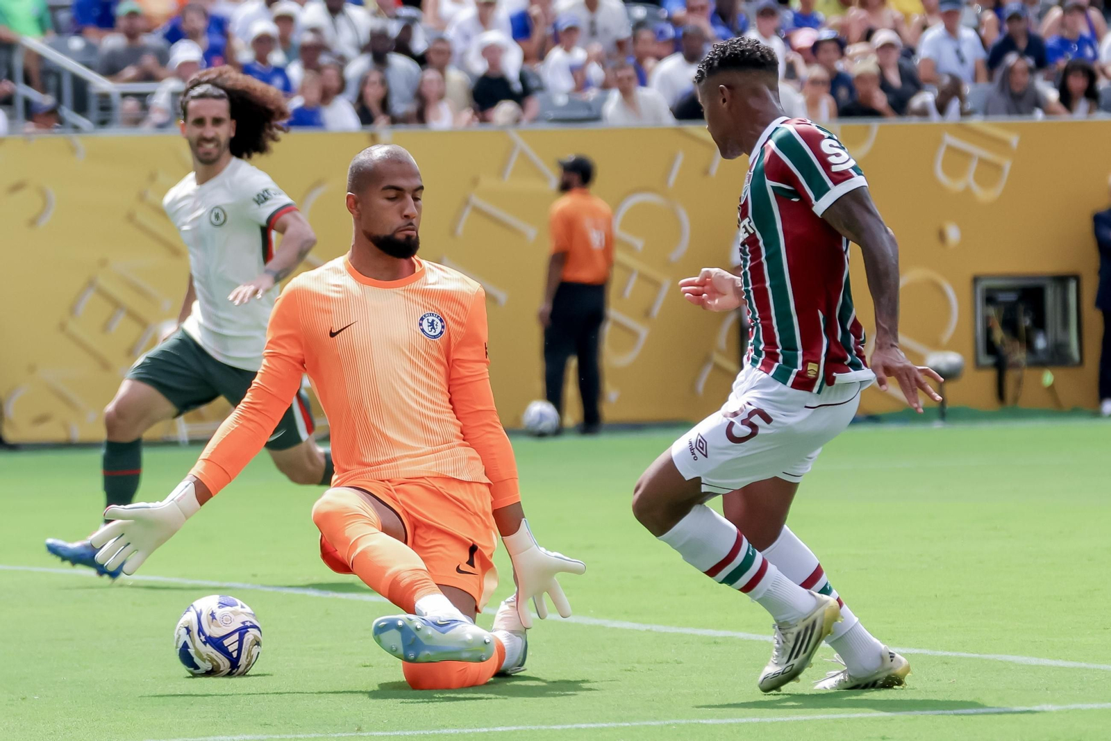 Las mejores imágenes del Fluminense - Chelsea en el Mundial de Clubes Las mejores imágenes del Fluminense - Chelsea en el Mundial de Clubes