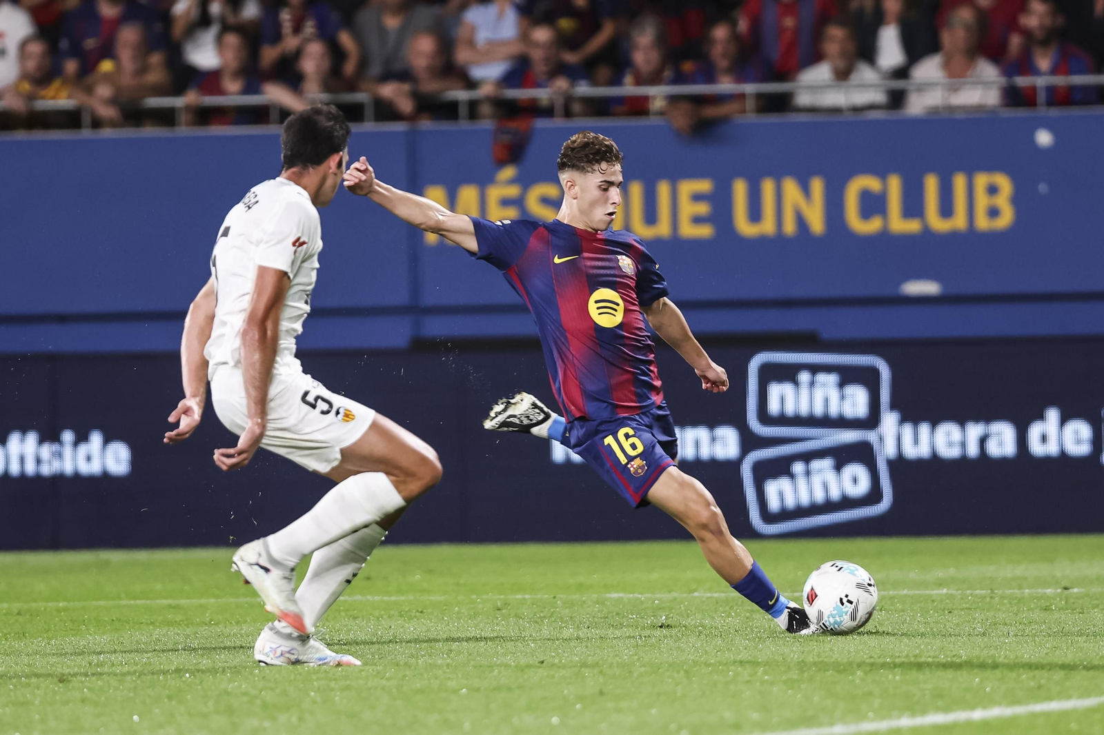 Las fotos del Barcelona - Valencia