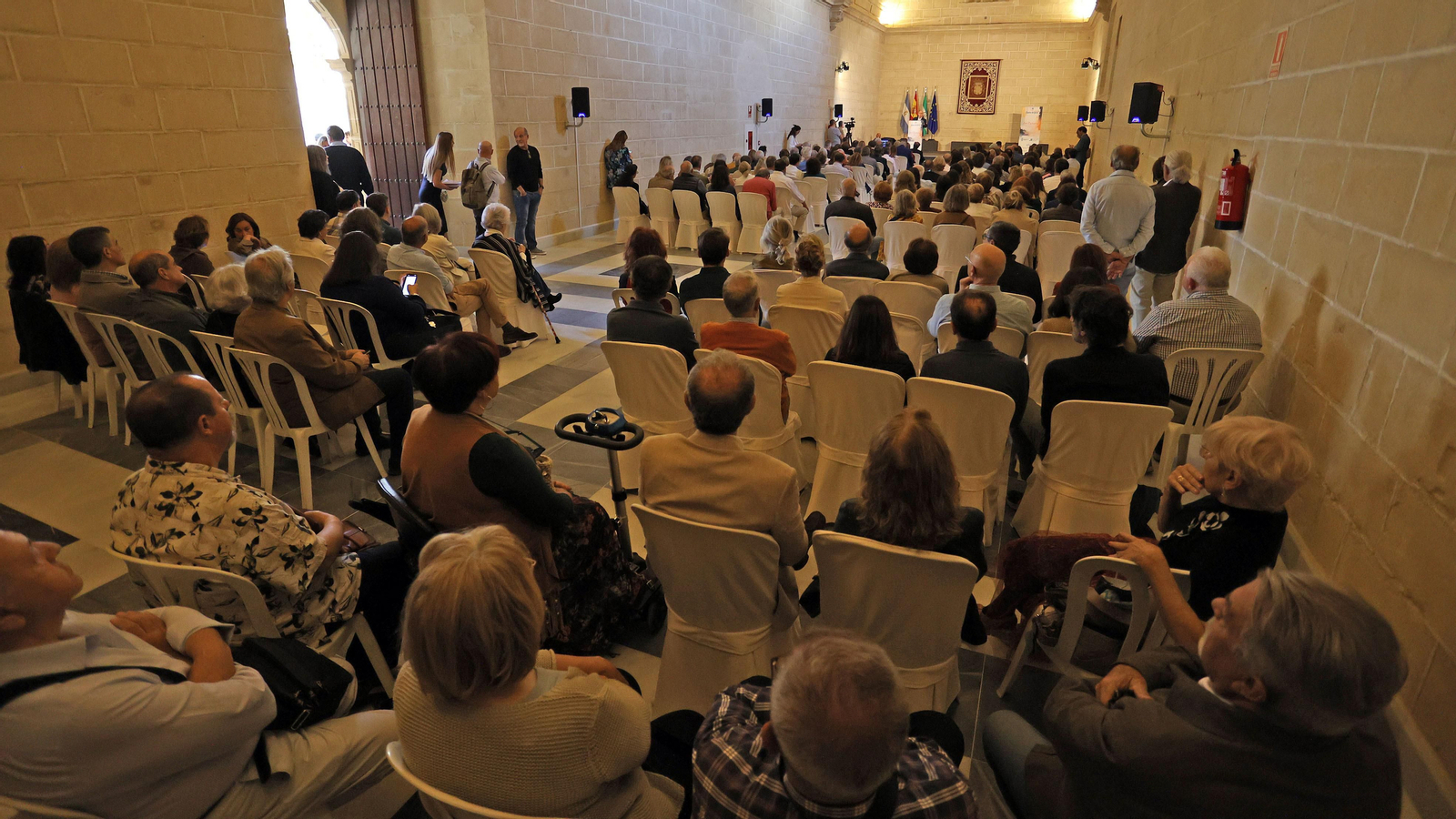 Exposición de 'Ars Picturae' por el 40 Aniversario del Diario de Jerez