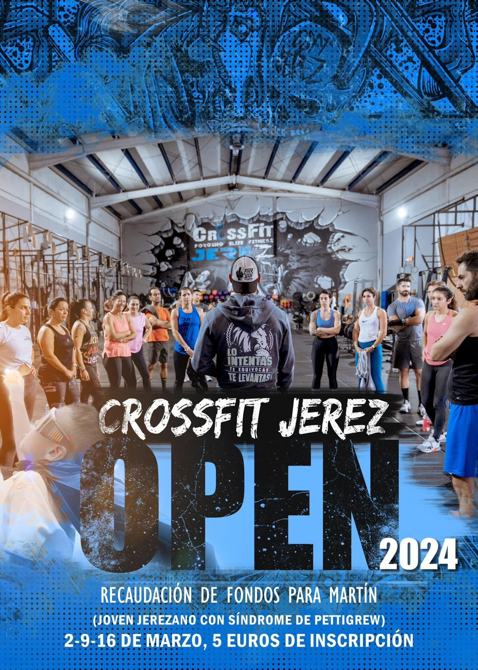 Cartel de Crossfit Jerez.