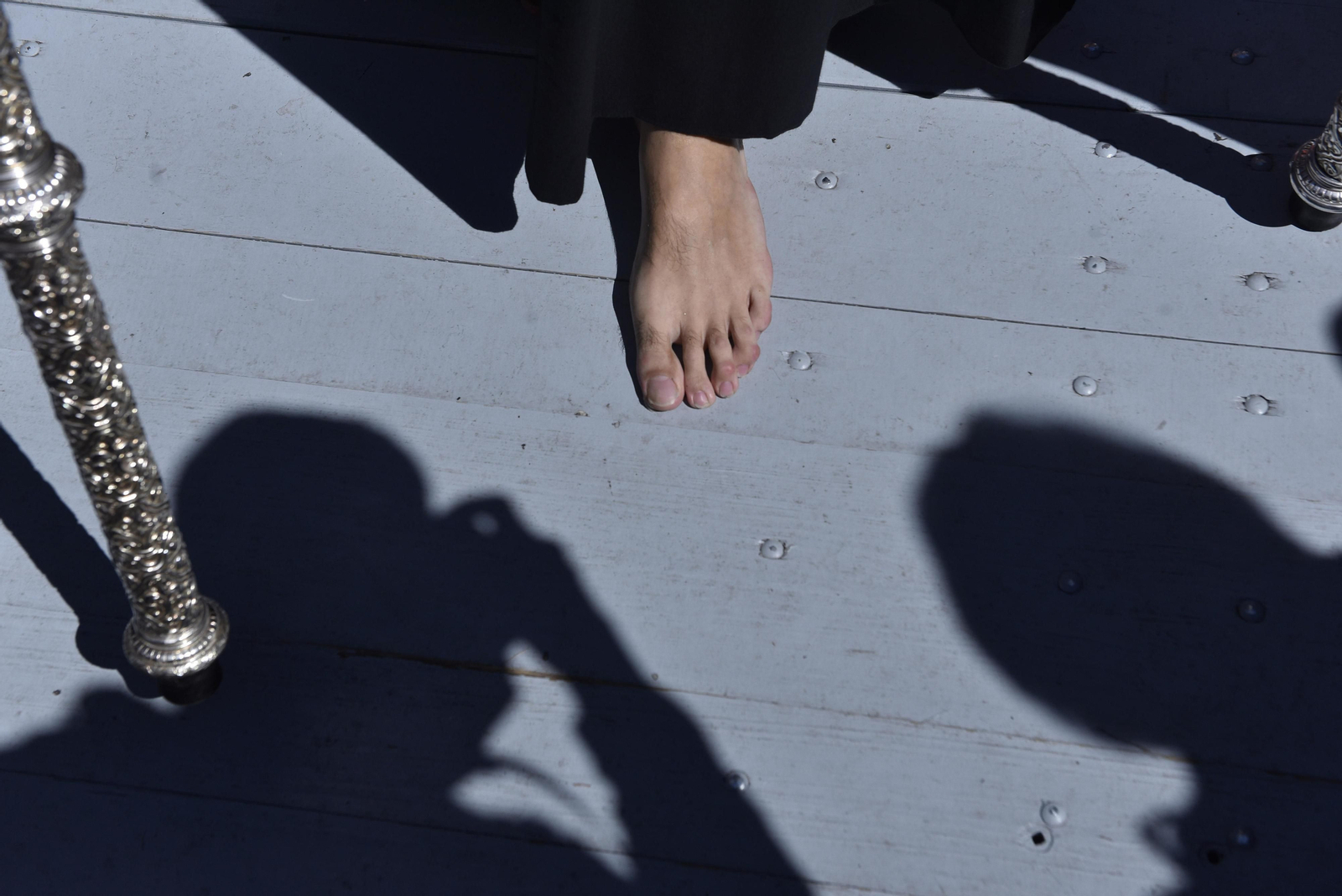 Salida de La Borriquita