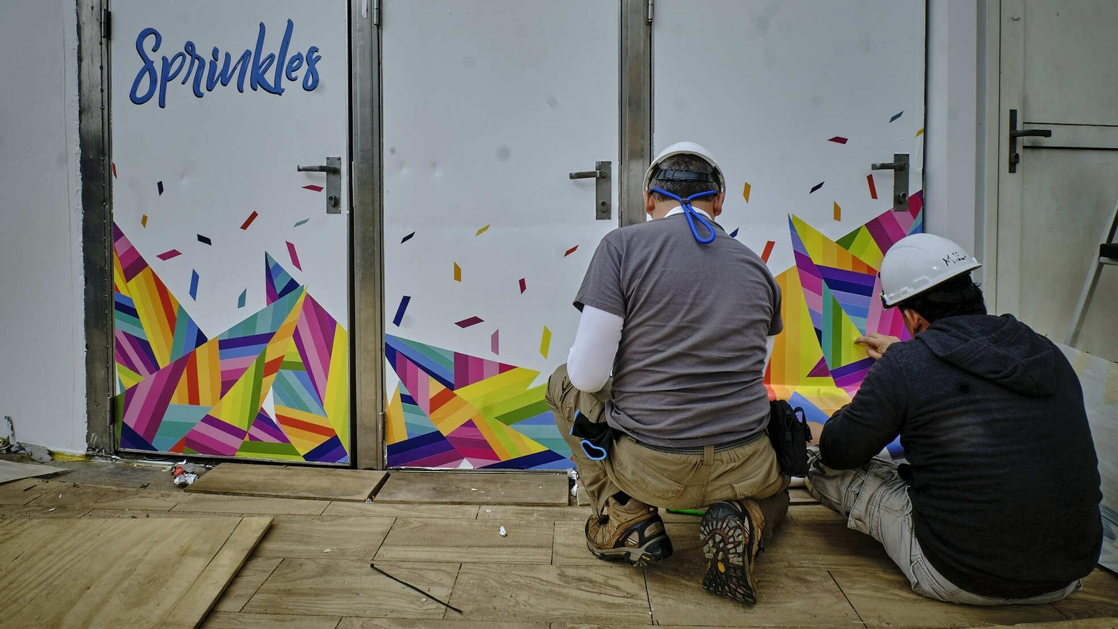 Obras en el buque 'Oasis of the Seas' Obras en el buque 'Oasis of the Seas'