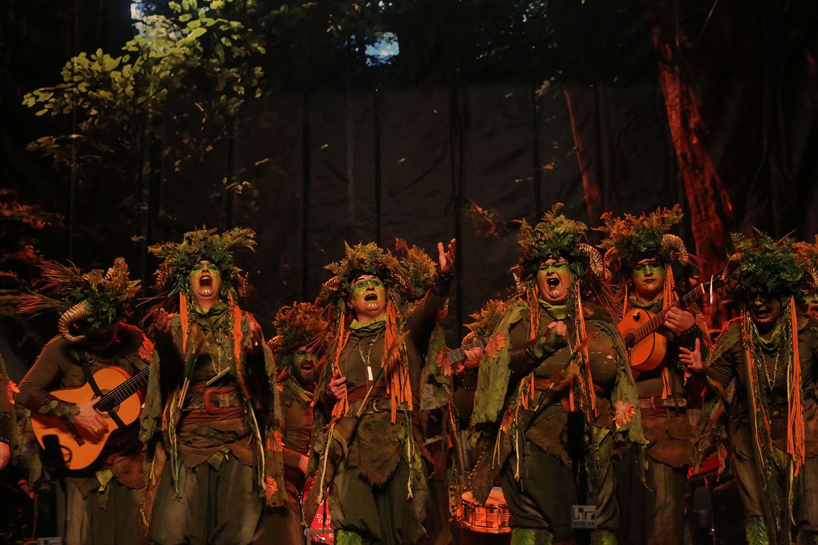 Primer día del Carnaval Colombino en imágenes