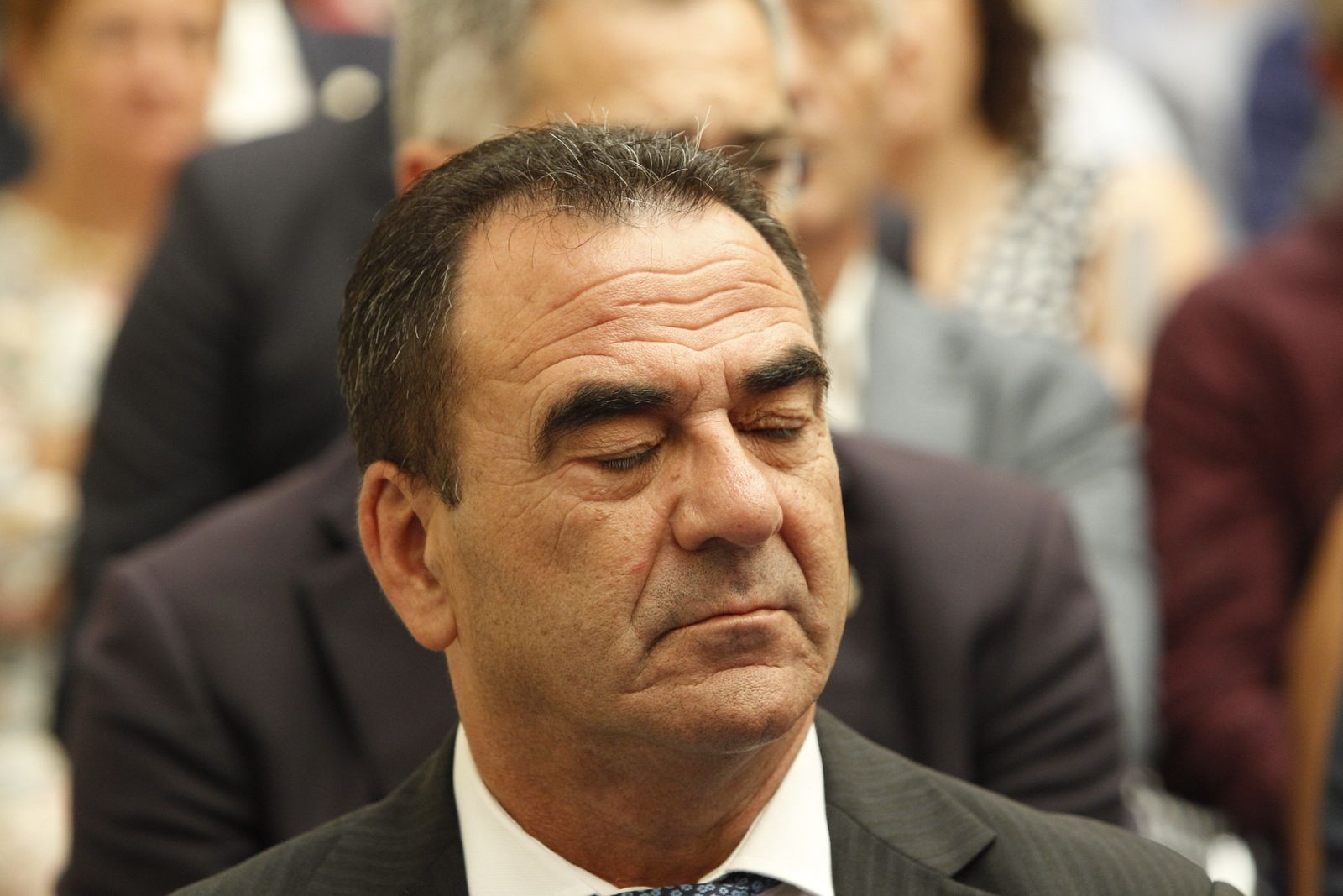 Pleno investidura Presidente Diputación de Almería. Javier Aureliano García