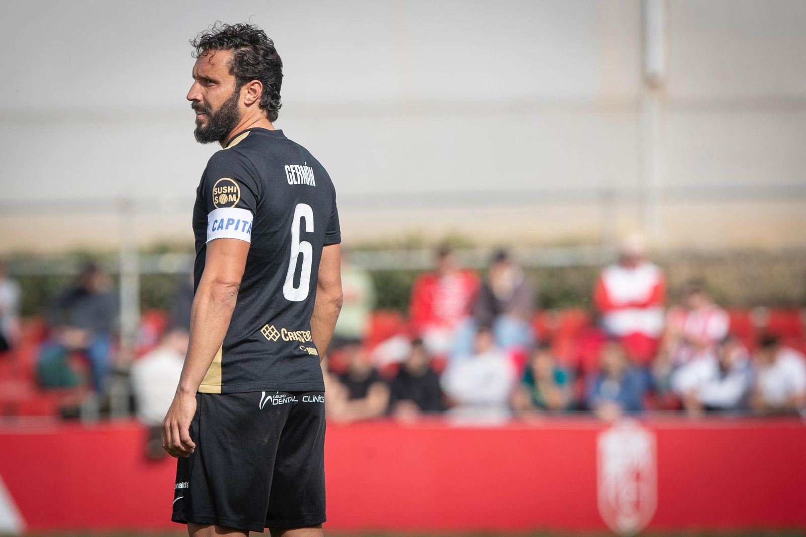 Las mejores imágenes del Recreativo Granada - San Fernando CD