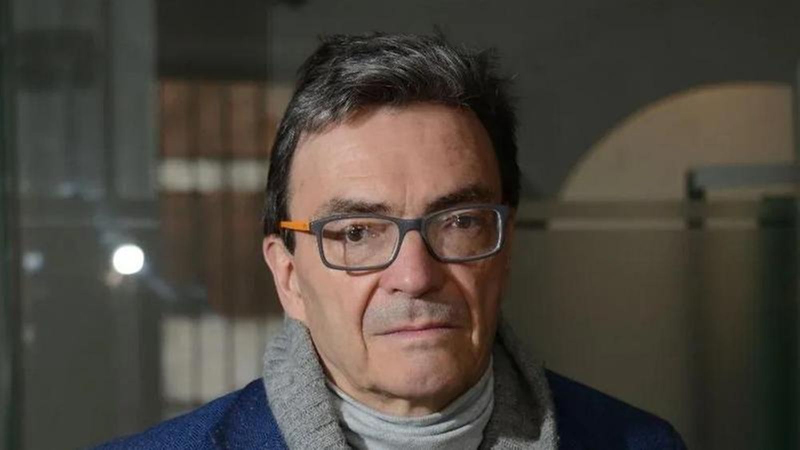 El escritor belga Luc Delannoy. El escritor belga Luc Delannoy.