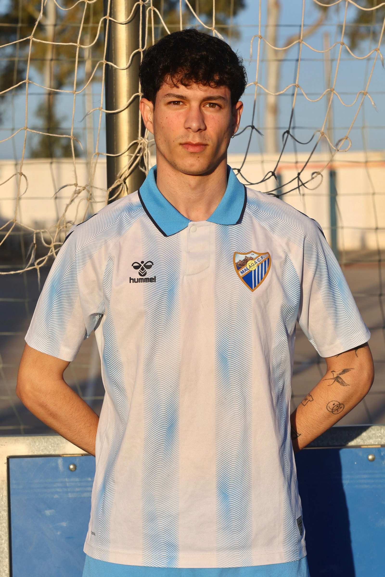 Las fotos de la plantilla del Málaga CF 'C'