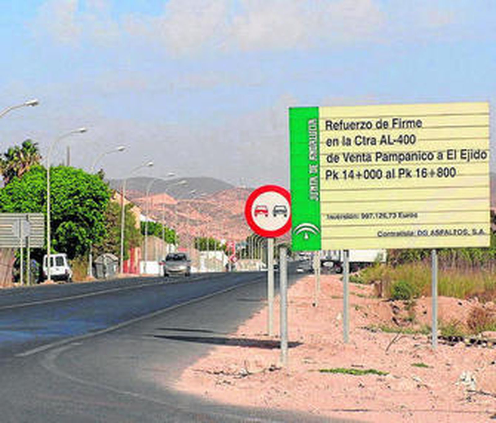 La variante de Pampanico tendrá una longitud de 4 kilómetros.