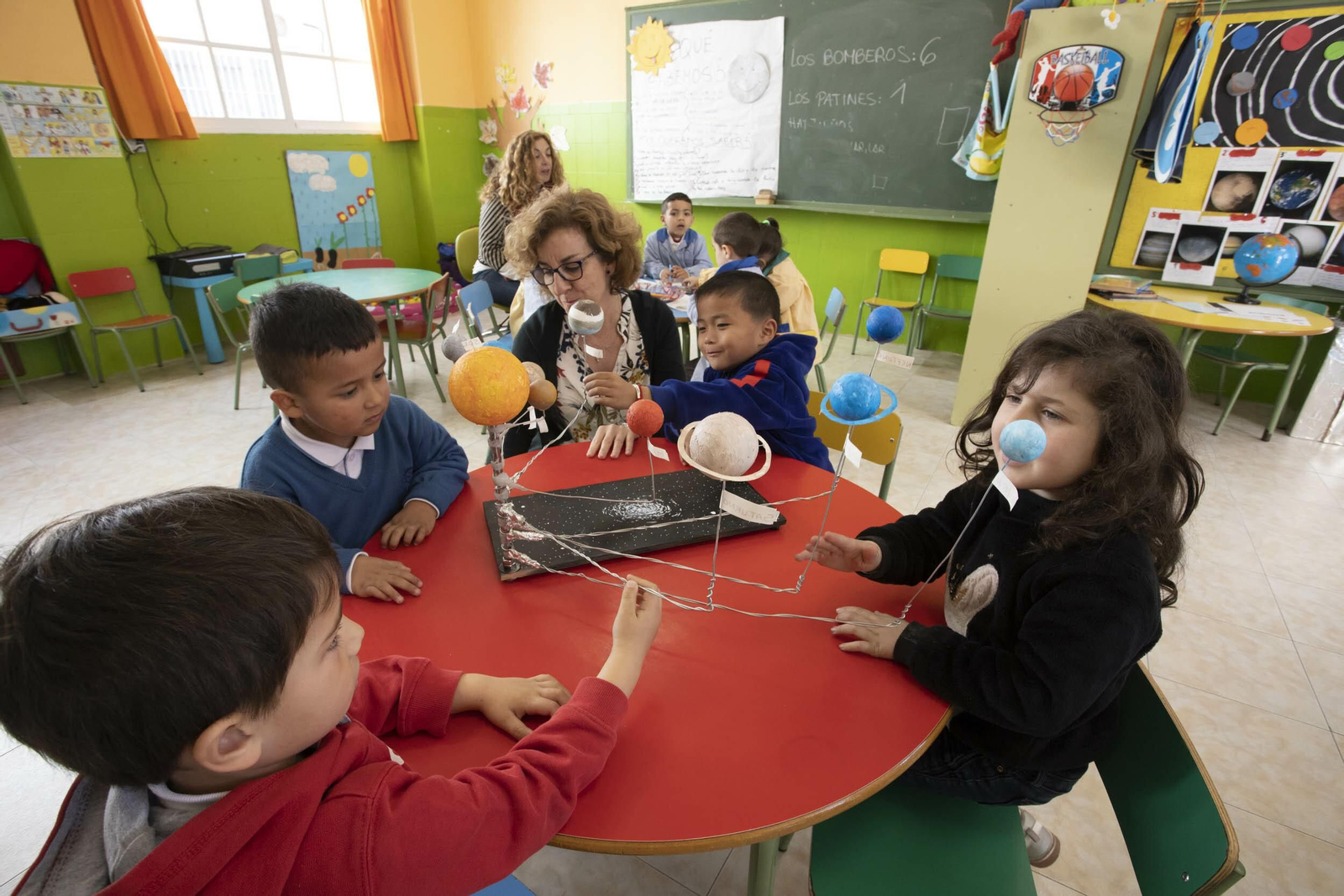 Aula de innovación pedagógica.