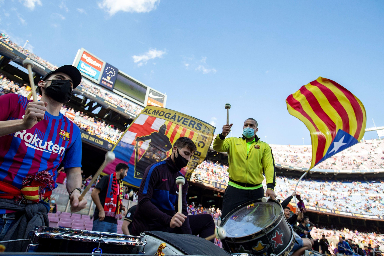 Barcelona-Real Madrid, las fotos del clásico