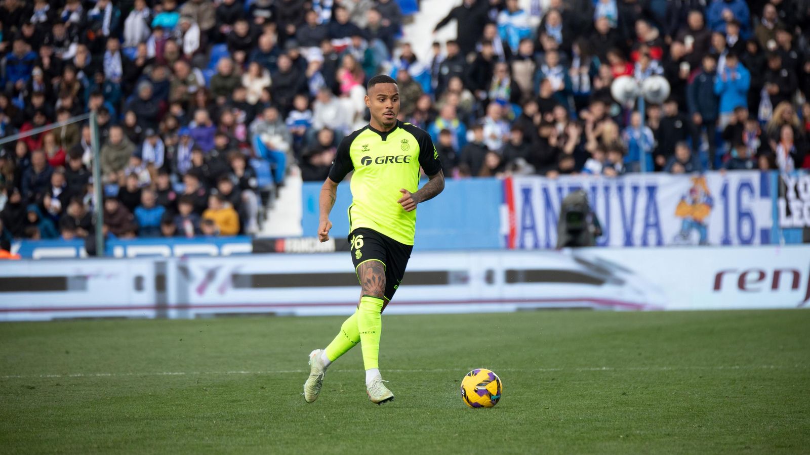 Las mejores fotos del Leganés - Betis