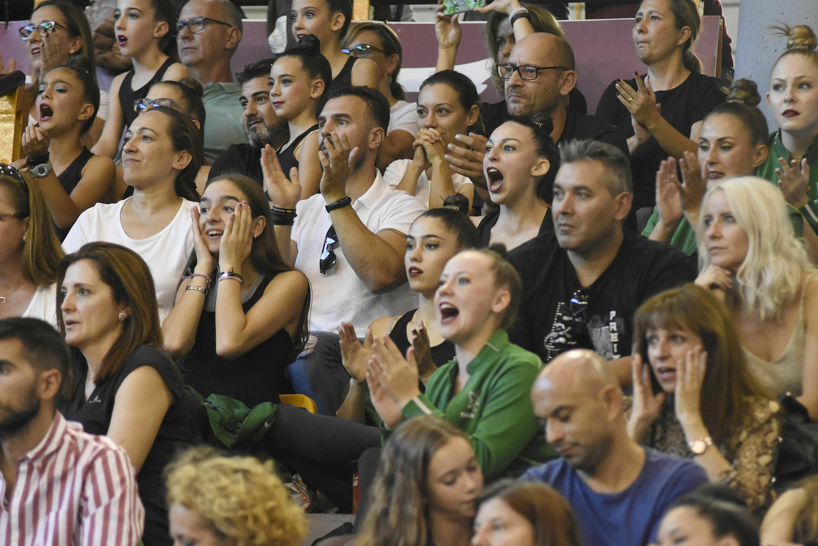 Las fotografías de la fiesta de la gimnasia rítmica del Torneo Nacional Ciudad de Córdoba Lourdes Mohedano