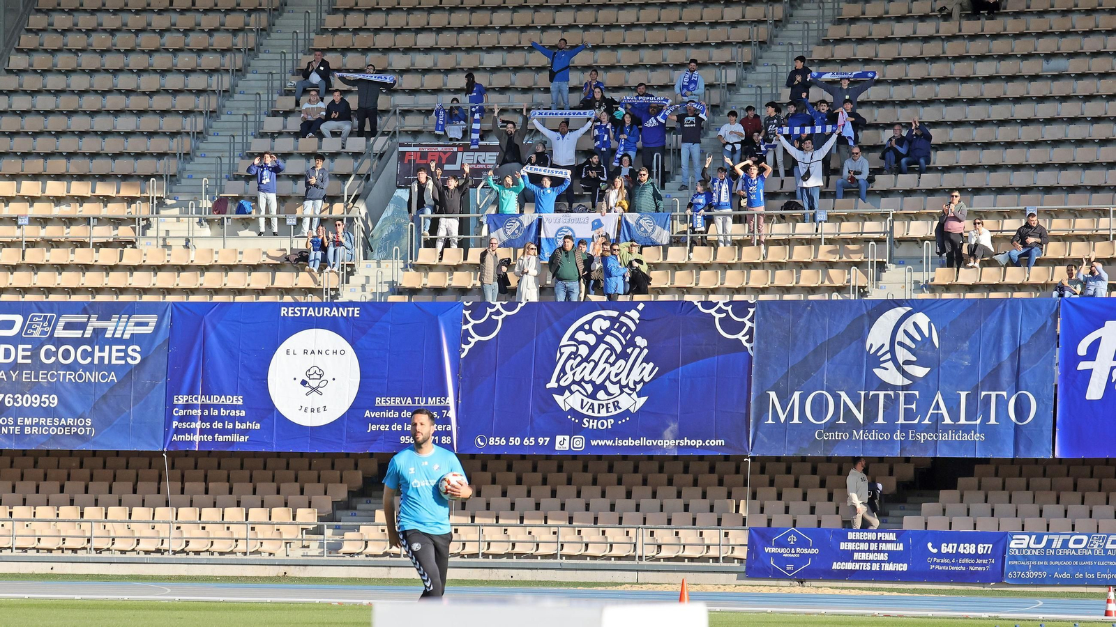 Búscate en el derbi entre Xerez CD y Xerez DFC en Chapín