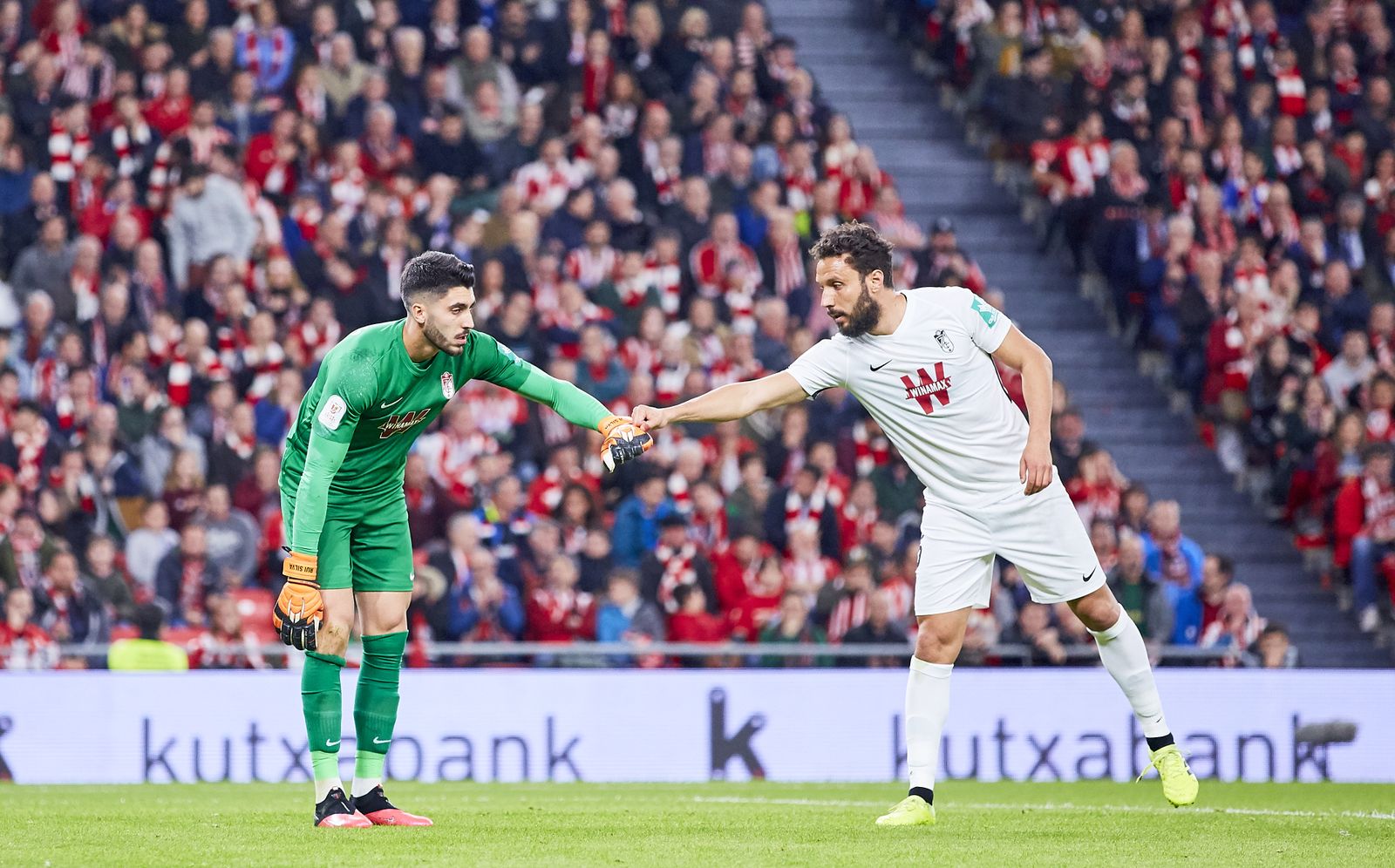 El Athletic-Granada CF en imágenes