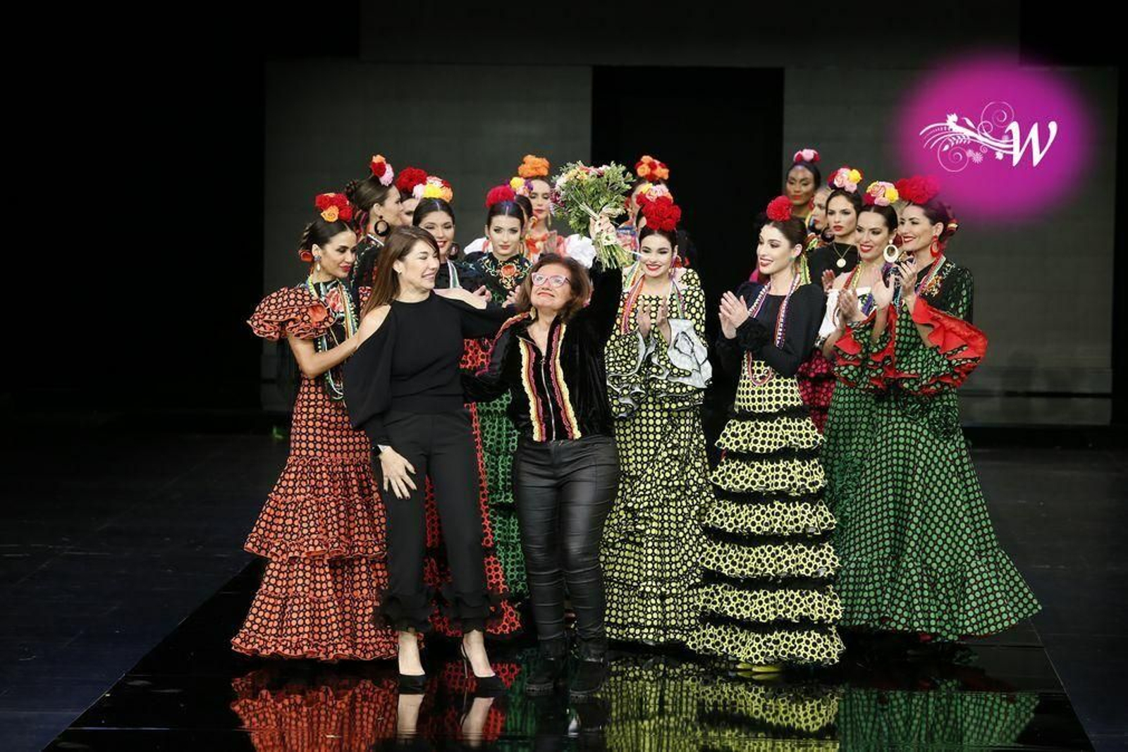 Así es la colección de Pilar Vera, todas las fotos de su desfile en SIMOF 2020