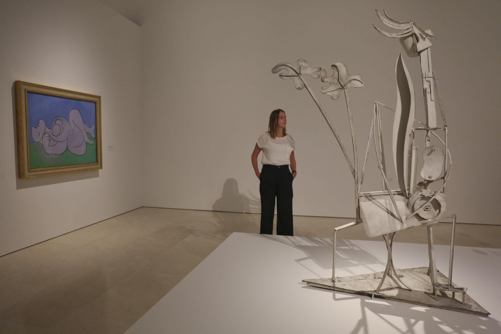 La exposición 'Calder-Picasso' en el Museo Picasso Málaga