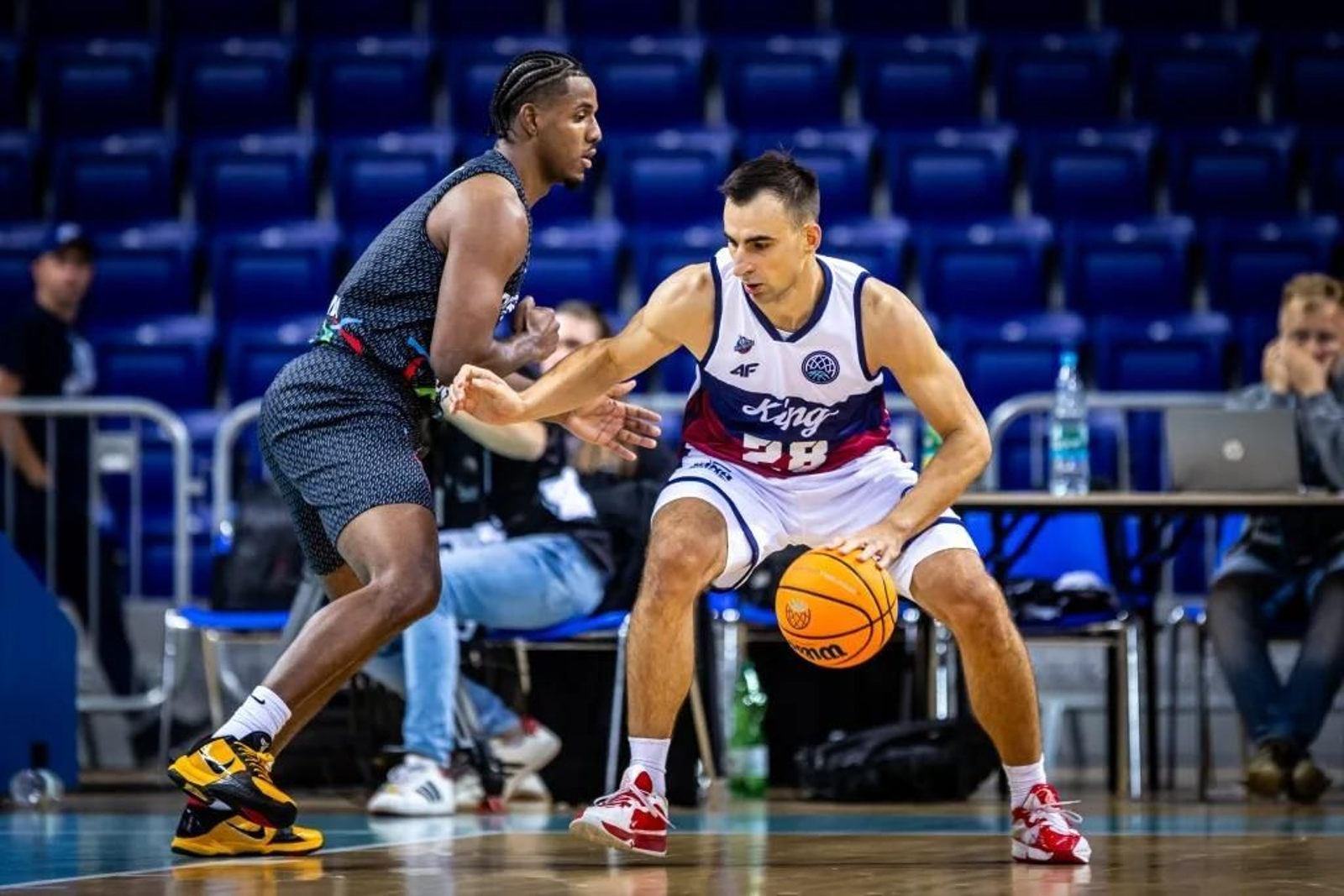 King Szczecin - Aliaga Petkimspor, rivales del Unicaja en la BCL: Ganan los turcos (70-85)