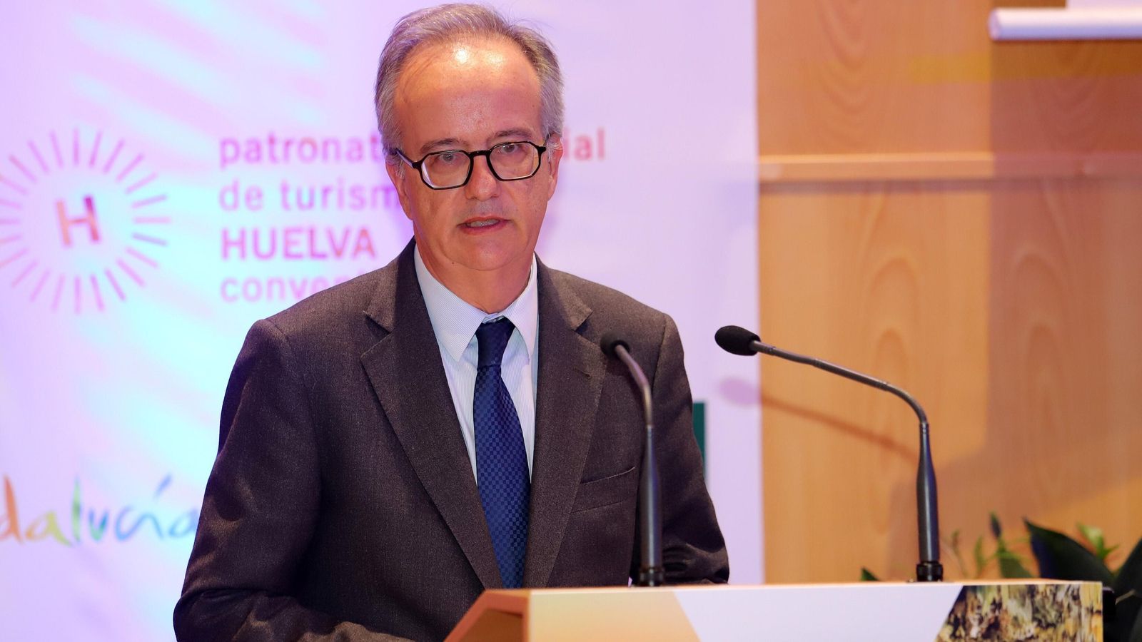 Simón Pedro Barceló, durante el Foro.
