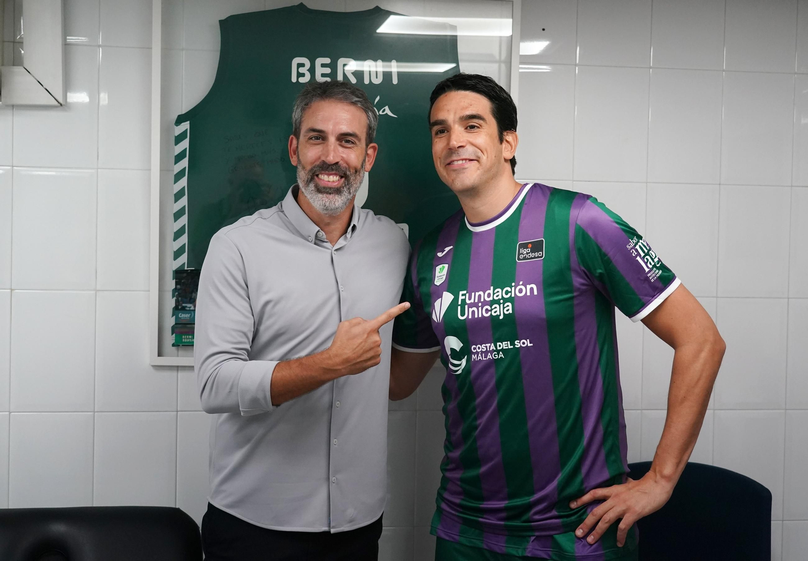 El Unicaja - Baskonia, en fotos