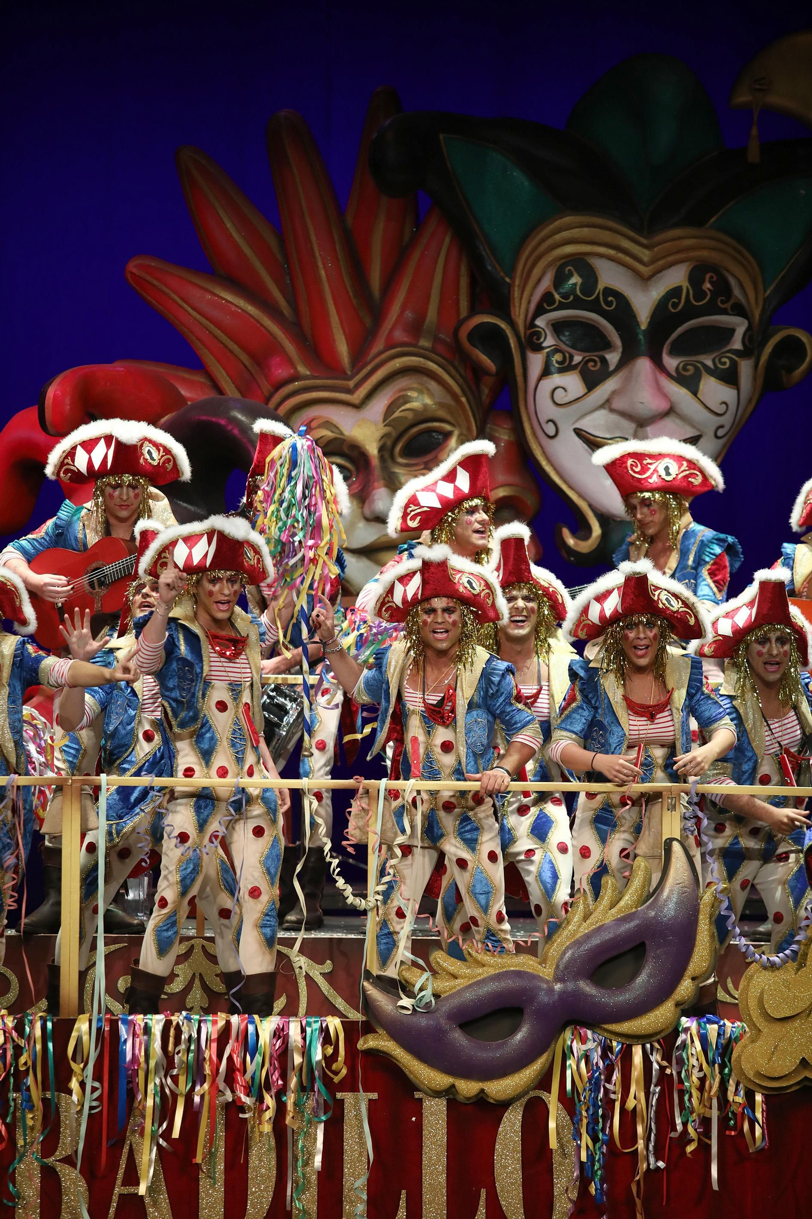 Imágenes de la final del COAC 2022