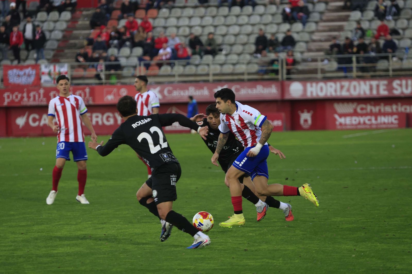 Las mejores fotos del Algeciras - Juventud Torremolinos de Primera Federación