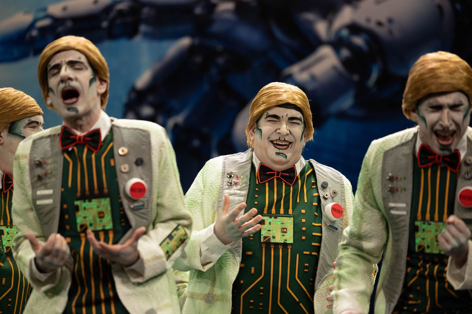 Búscate en las mejores imágenes de la primera sesión de preliminares del COAC 2026