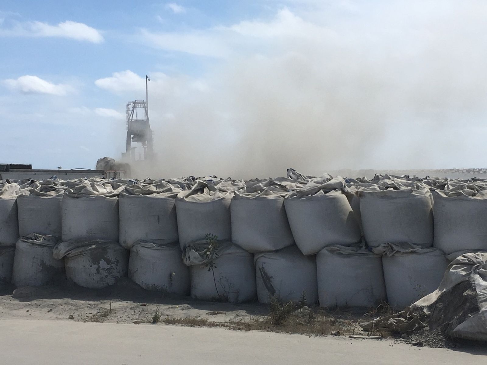 Imagen de la queja presentada esta semana por la plataforma ciudadana Muévete por Carboneras.