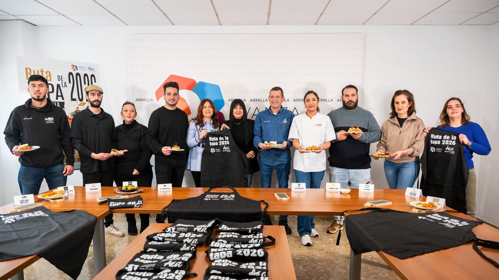 Armilla celebra desde hoy hasta el 22 de marzo la Ruta de la Tapa 2026