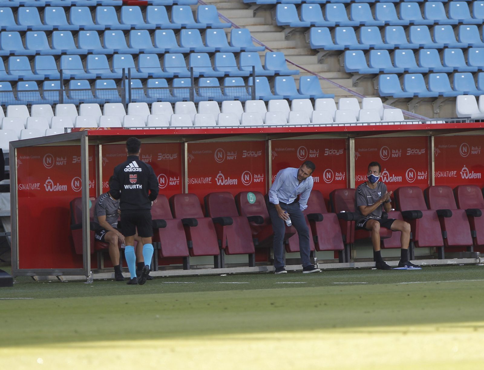 Fotogalería U.D. Almería-C.D. Tenerife