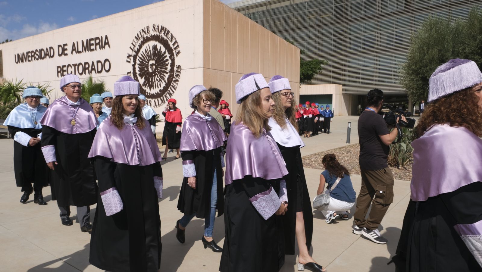 El Presidente de la Junta Juanma Moreno, inaugura el curso universitario andaluz en Almería