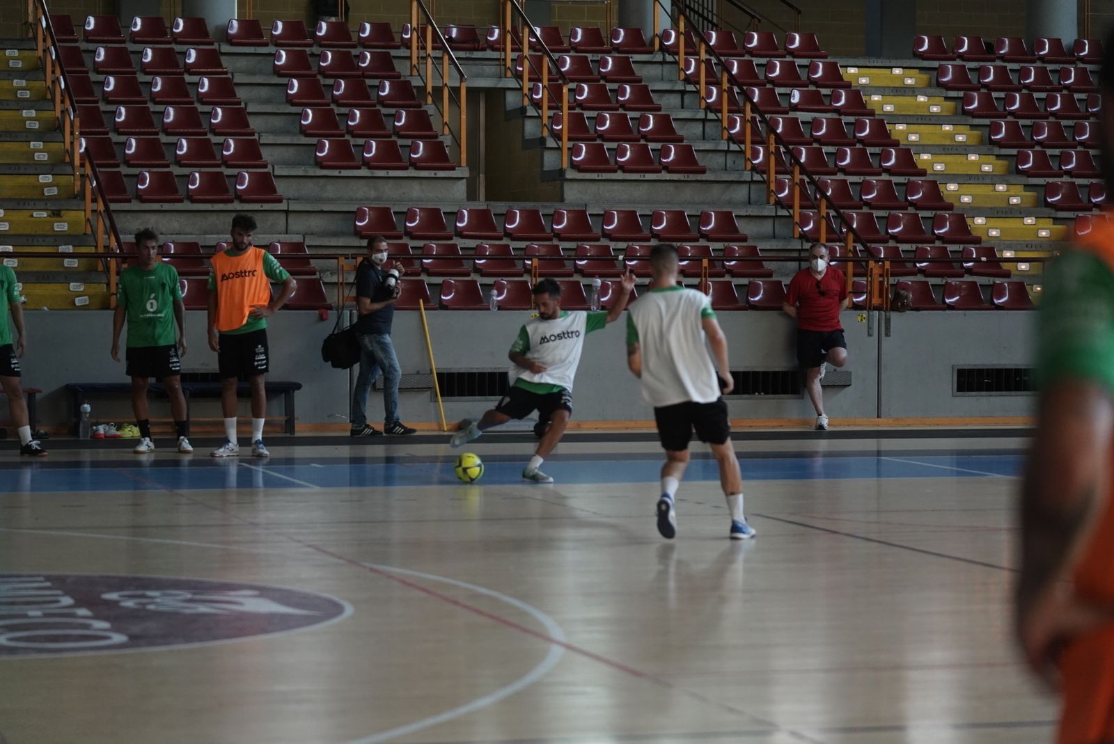 El Córdoba Futsal Patrimonio de la Humanidad vuelve al tajo
