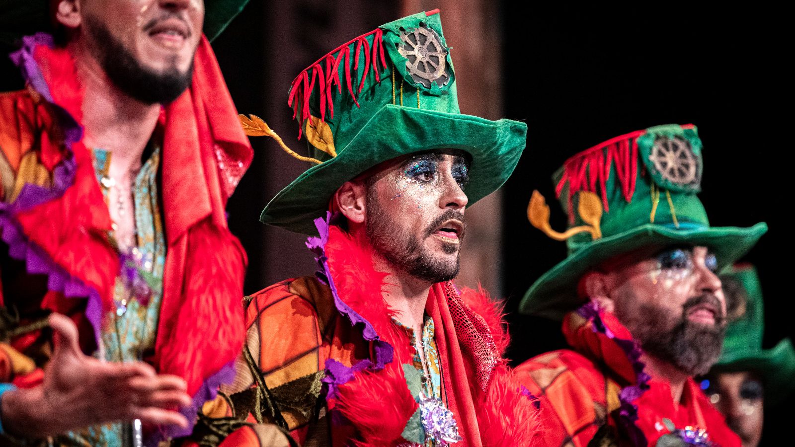 Búscate entre las mejores imágenes de la decimoctava sesión de preliminares del COAC 2025