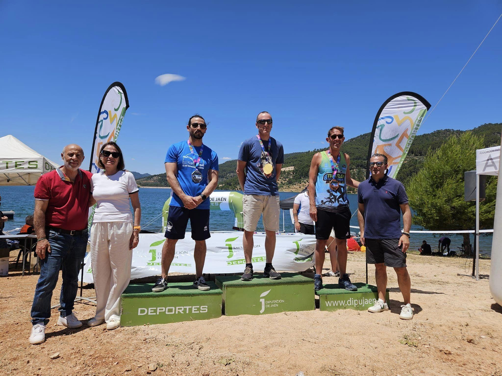 Entrega de premios en la cita sileña.