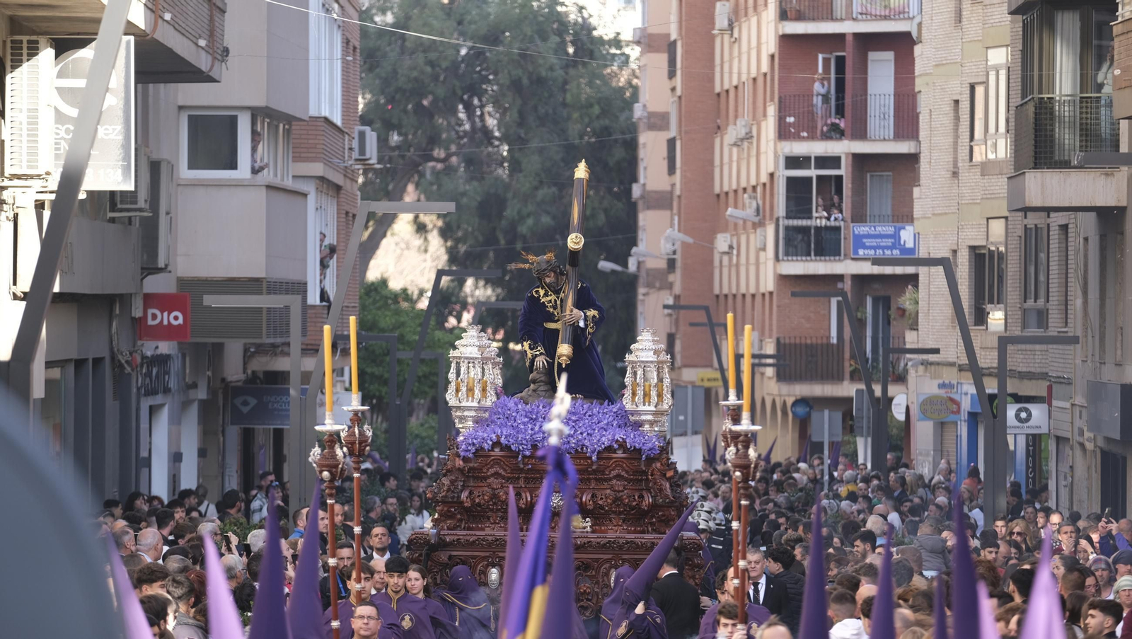 Pasión en la Semana Santa de Almería 2025