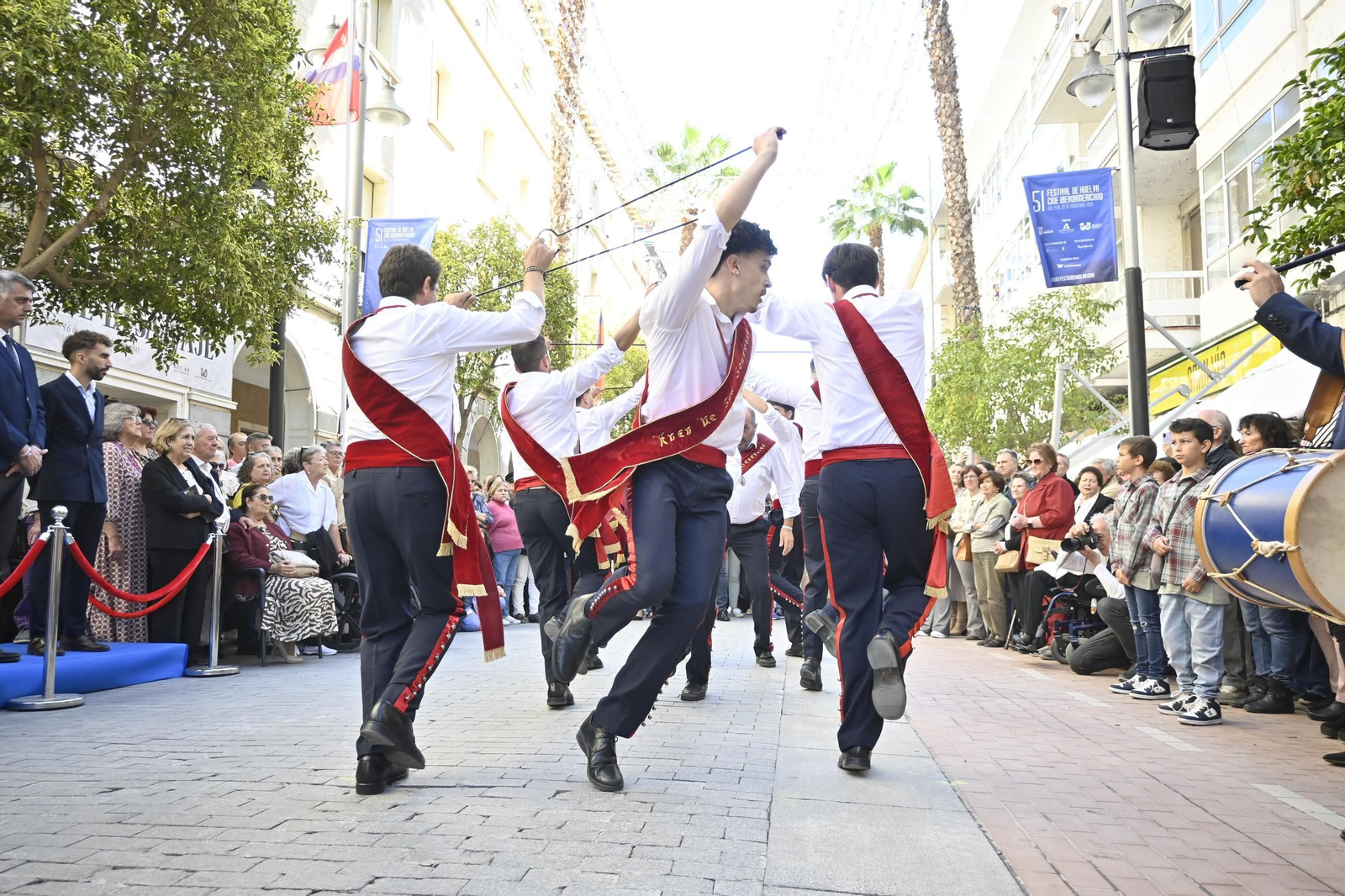 Las mejores mágenes del "II Encuentro de Danzas y Folclore Tradicional" de la provincia de Huelva