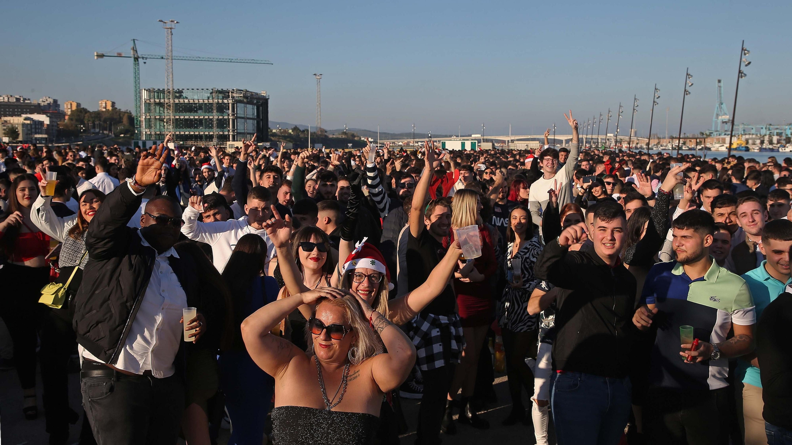 Celebración del 24 de diciembre en el Campo de Gibraltar
