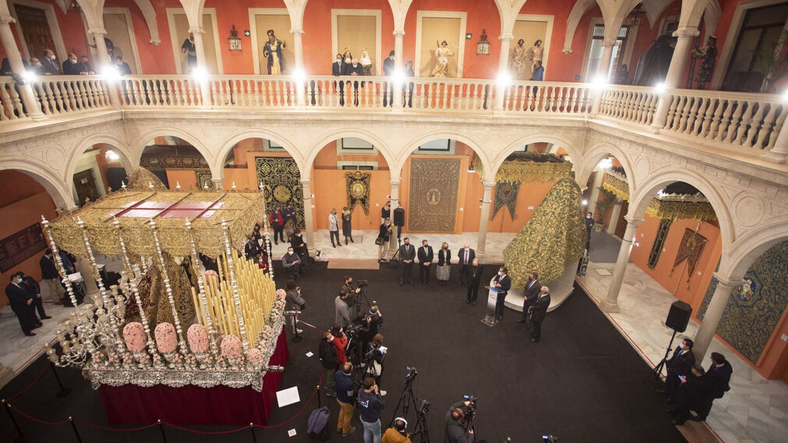 Así se pueden conseguir las entradas para la exposición 'In Nomine Dei' en la Fundación Cajasol