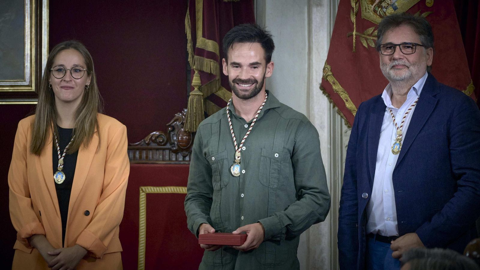 Pleno de  investidura de Bruno García.