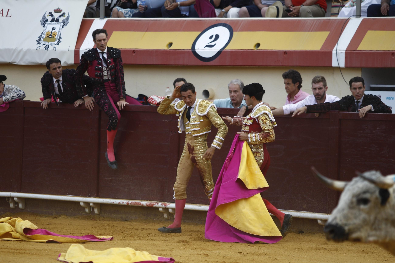 Corrida de toros en Vera, en imágenes