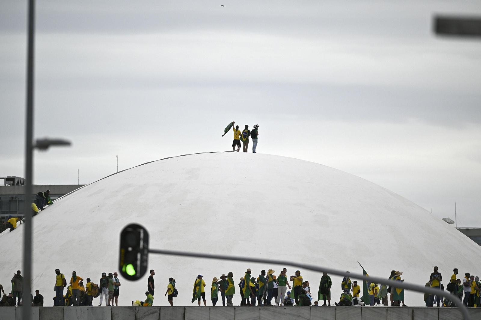 Las fotos del asalto a las instituciones brasileñas
