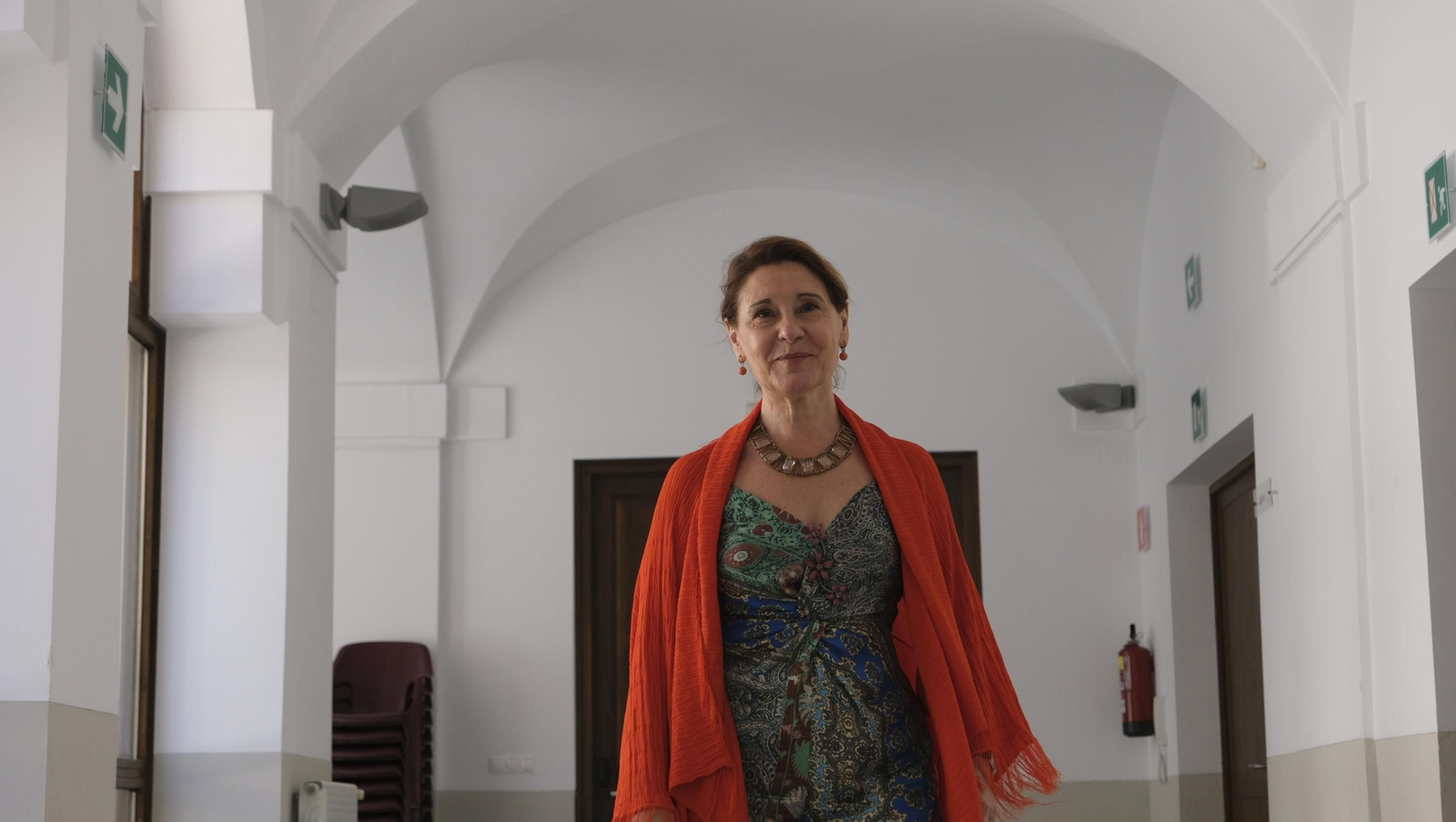 Imágenes de la soprano María Bayo en el Festival de Música Renacentista y Barroca de Vélez Blanco