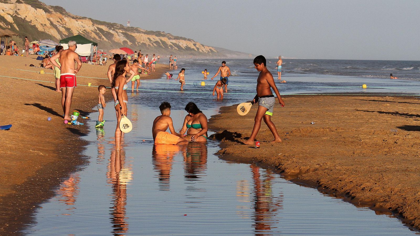 Playa del Parador (Mazagón) Playa del Parador (Mazagón)