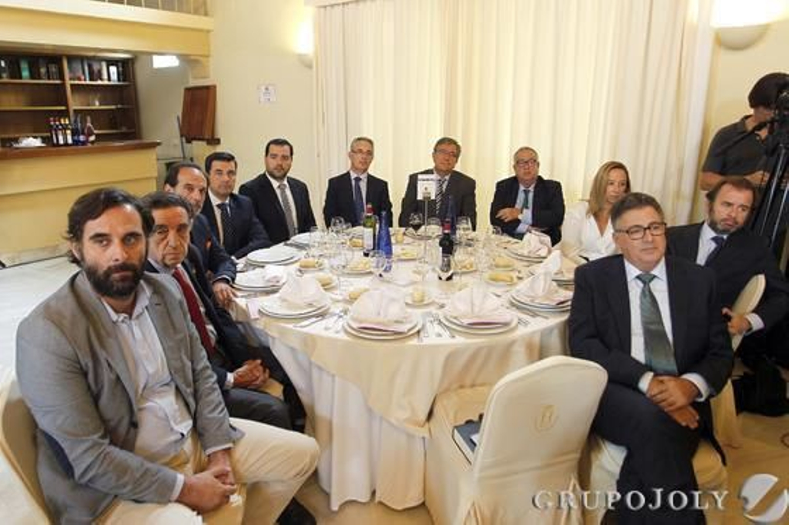 Ignacio de Castro, Jaime de Castro, Jaime de Castro, Francisco Pérez, Salvador Puerto, Juan Miguel Lozano, Juan Antonio Palacios, José Carracao, Raquel Arrillaga, Manuel Estévez y Miguel Maqueda.

Foto: Fran Montes